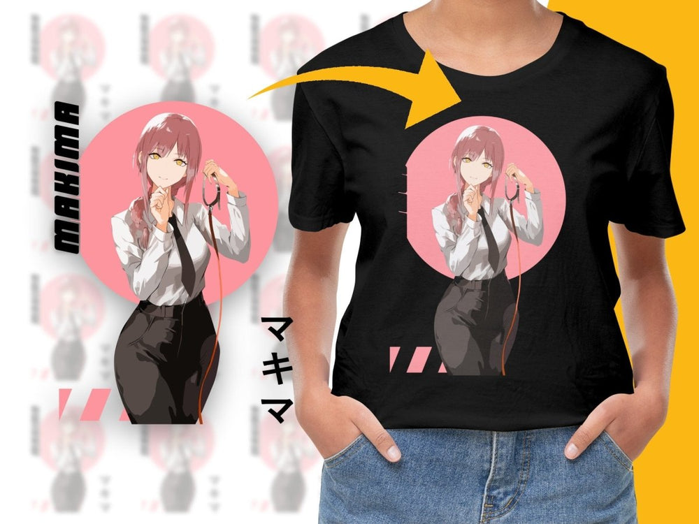 Makima Anime Character PNG File Digital - Teepew