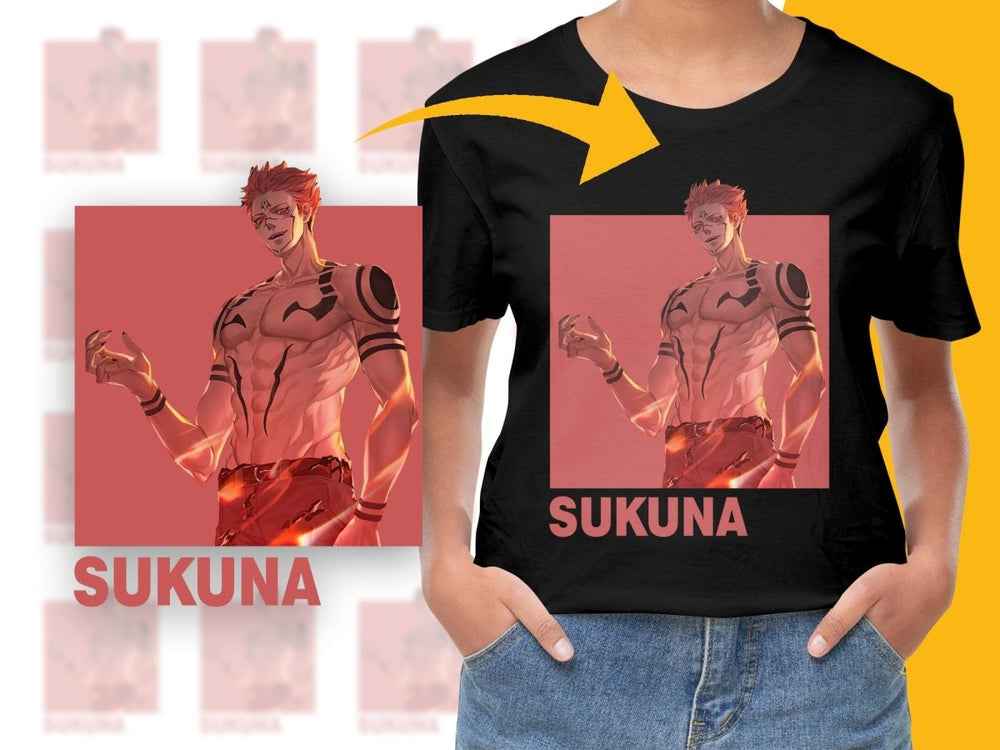 Malevolent Ryomen Sukuna PNG File - Teepew