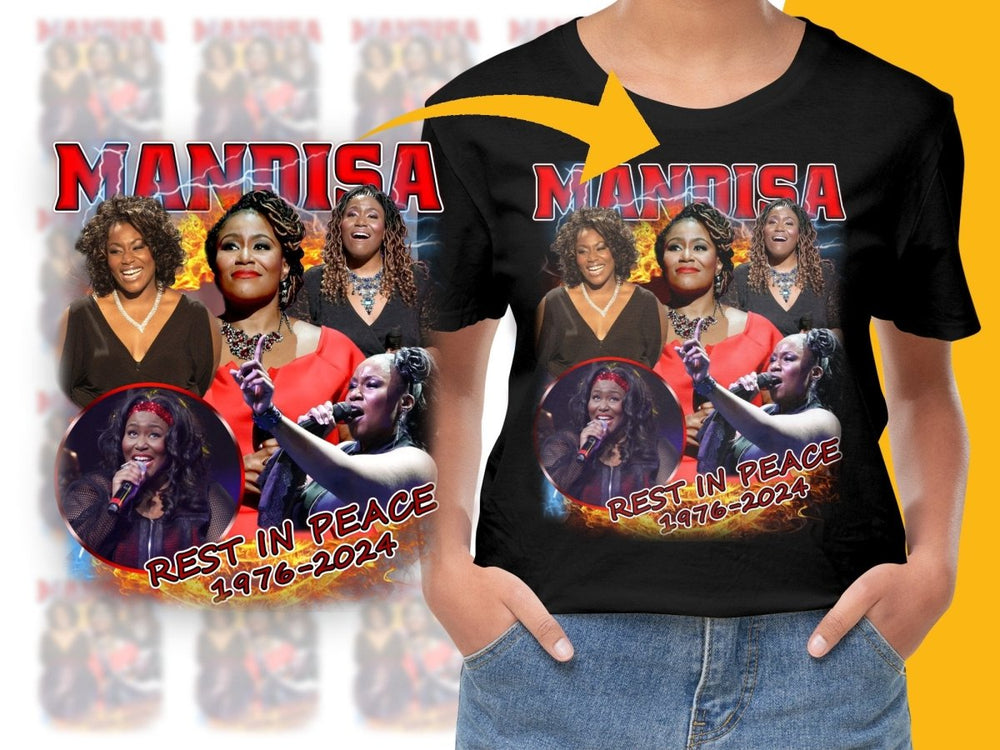 Mandisa Rest In Peace 1976 - 2024 Tribute PNG File - Teepew