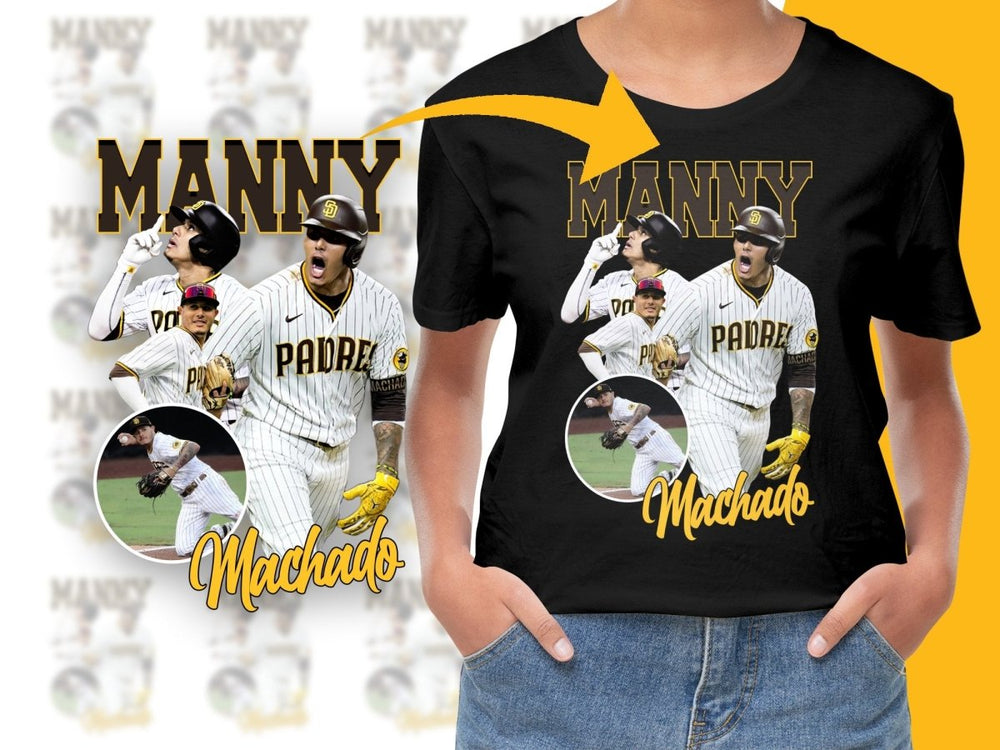 Manny Machado San Diego Padres Baseball Player PNG File - Teepew
