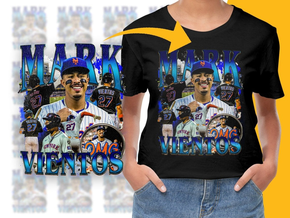 Mark Vientos Baseball Inspired Graphic PNG File - Teepew