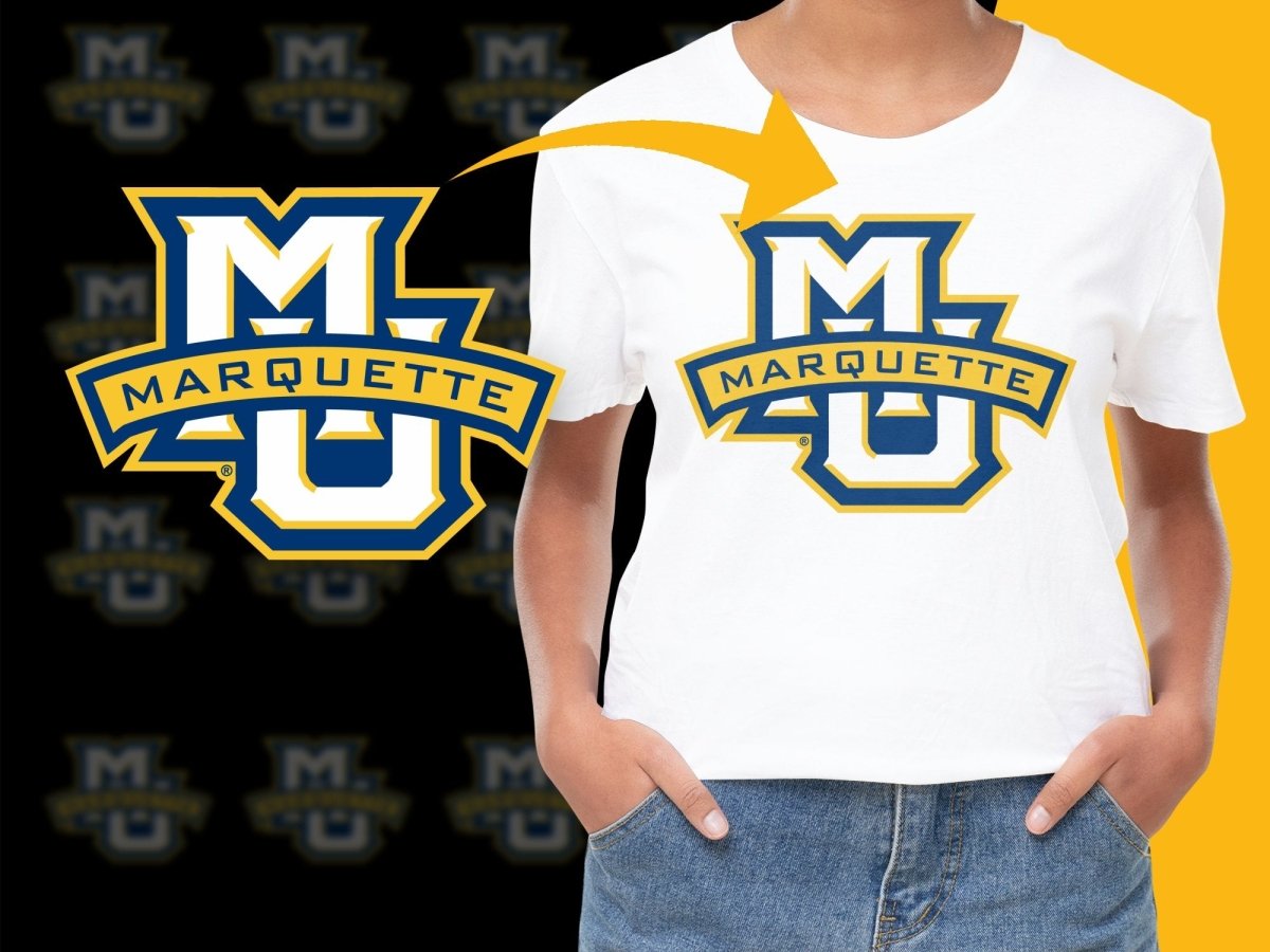 Marquette Golden Eagles College Football PNG File - Teepew