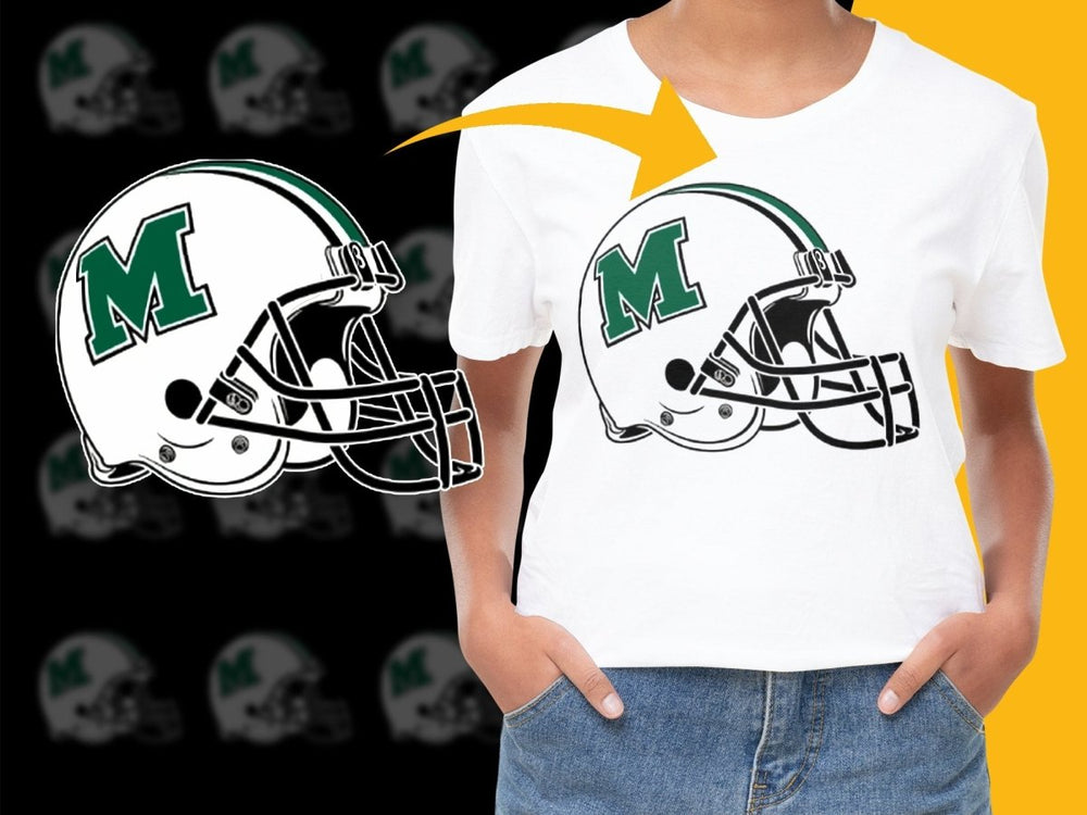 Marshal NCAA College PNG File - Teepew