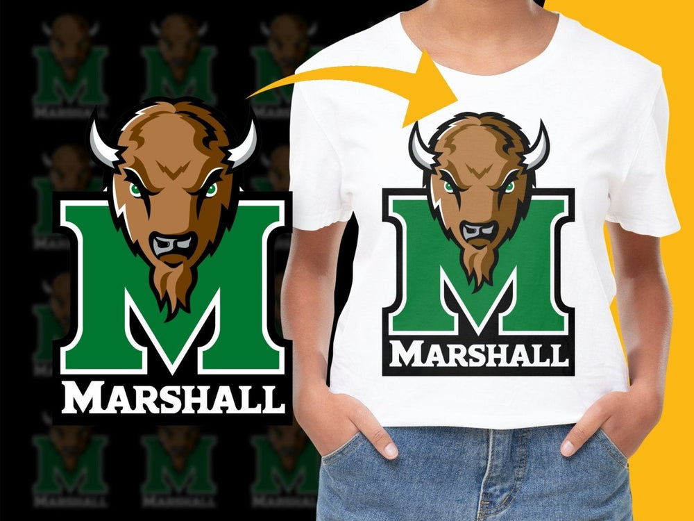 Marshall Thundering Herd College Football PNG File - Teepew