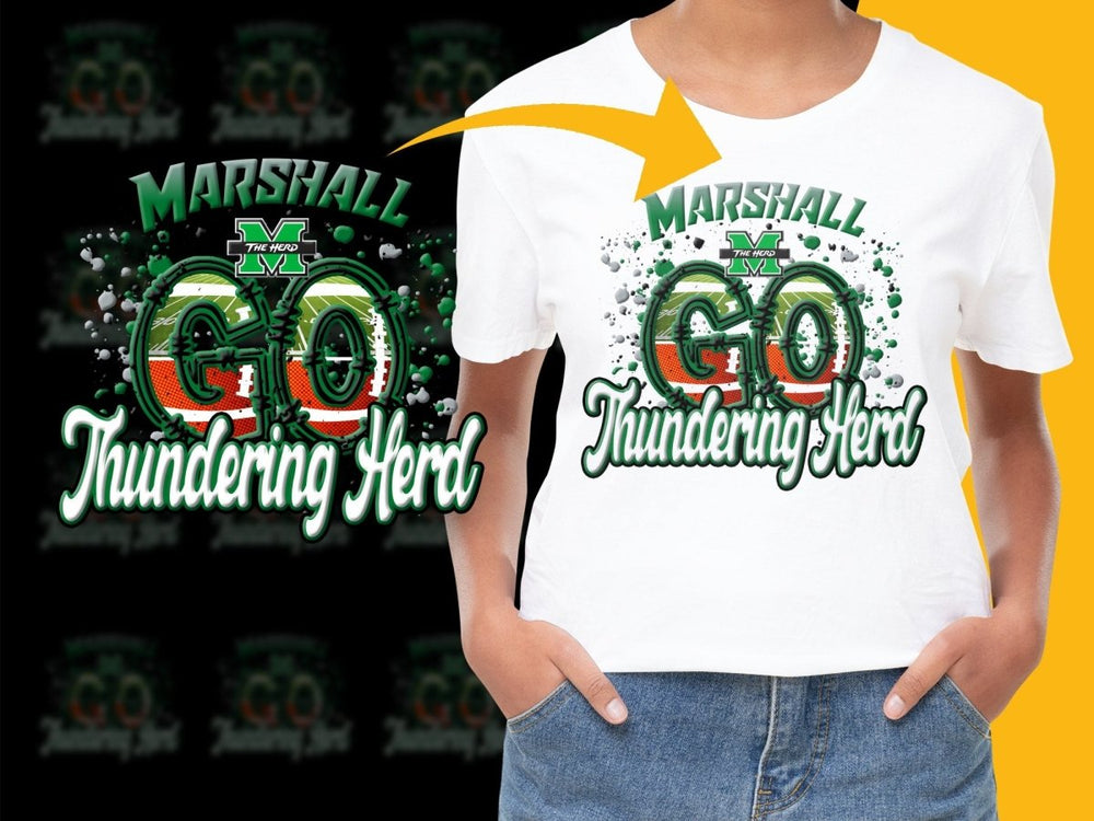 Marshall Thundering Herd NCAA College PNG File - Teepew