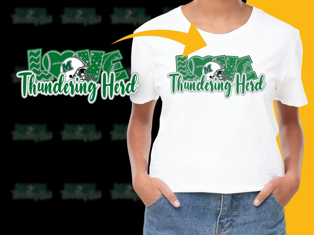 Marshall Thundering Herd NCAA College PNG File - Teepew