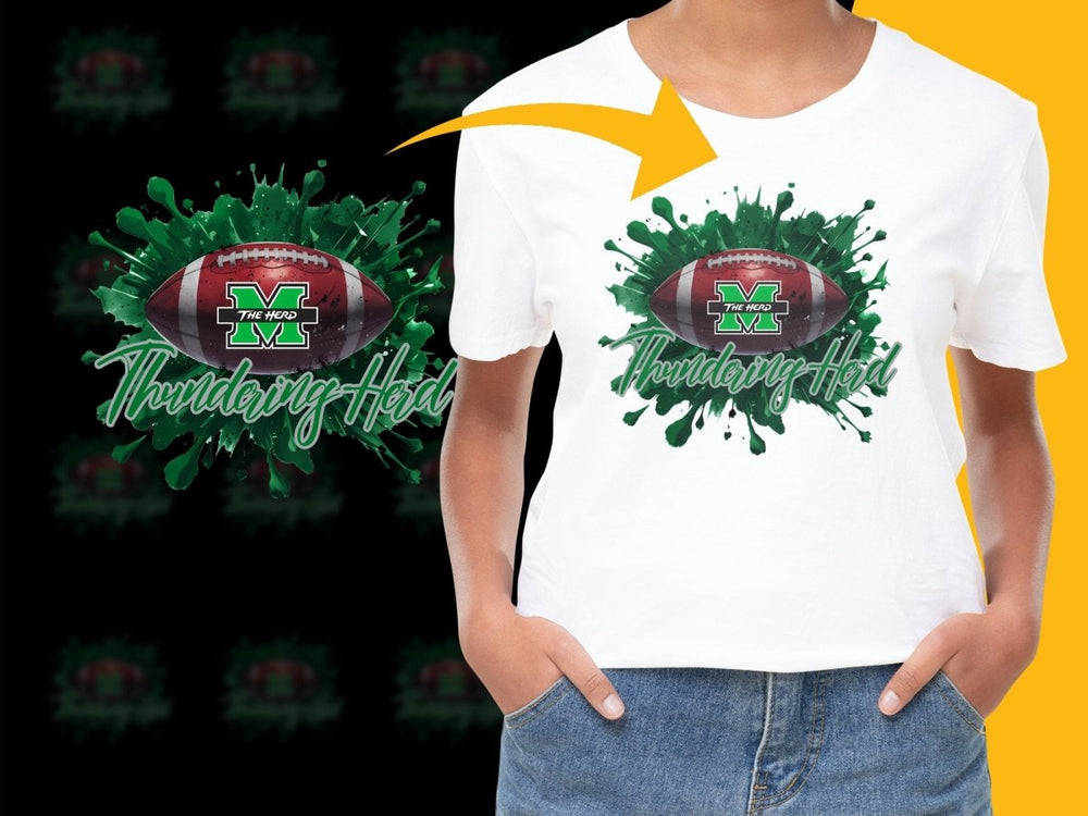 Marshall Thundering Herd NCAA College PNG File - Teepew