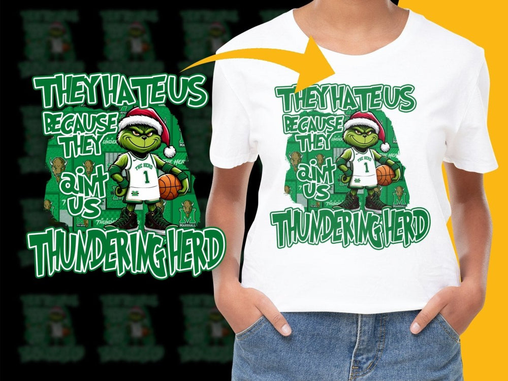 Marshall Thundering Herd NCAA College PNG File - Teepew