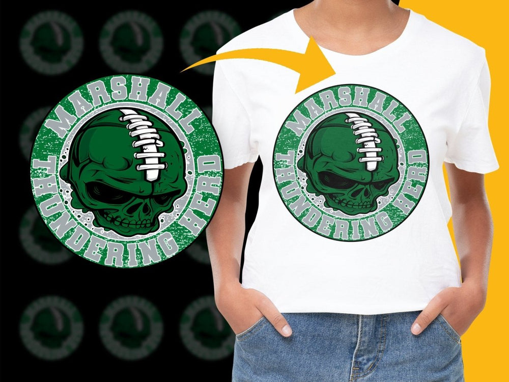 Marshall Thundering Herd NCAA College PNG File - Teepew
