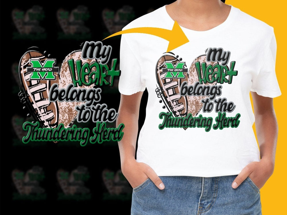 Marshall Thundering Herd NCAA College PNG File - Teepew