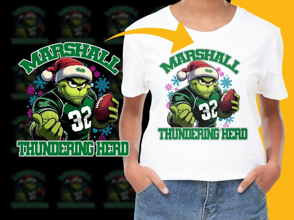 Marshall Thundering Herd NCAA College PNG File - Teepew