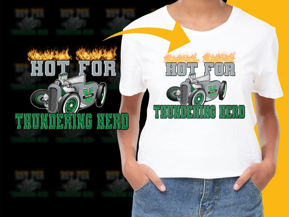 Marshall Thundering Herd NCAA College PNG File - Teepew
