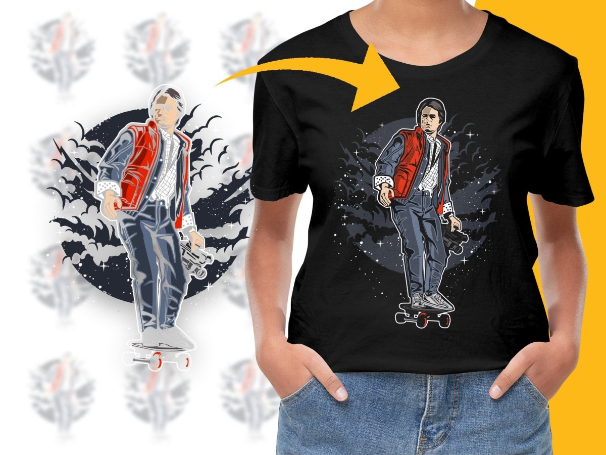 MARTY Popculture PNG File - Teepew