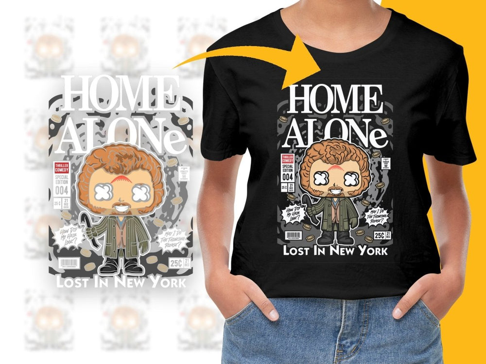 Marv Home Alone Popculture PNG File - Teepew