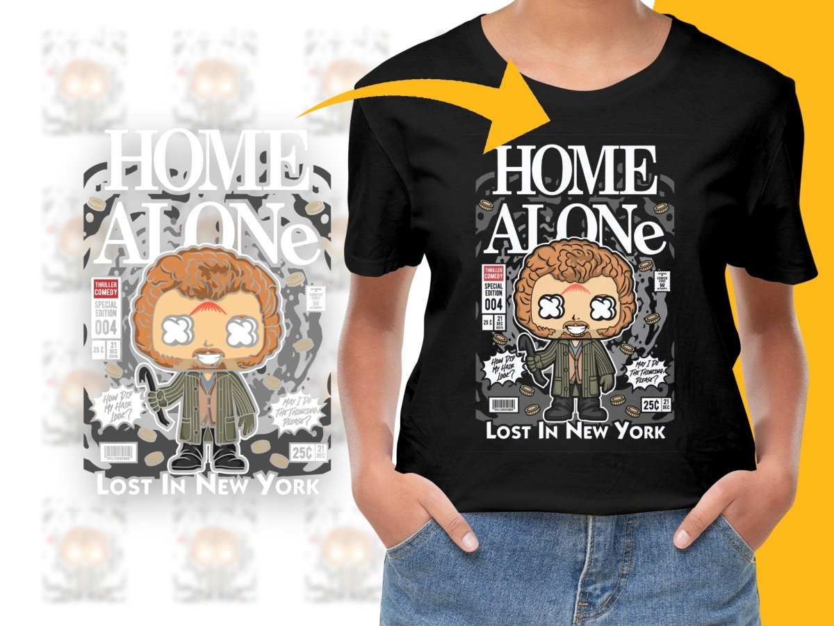 Marv Home Alone Popculture PNG File - Teepew
