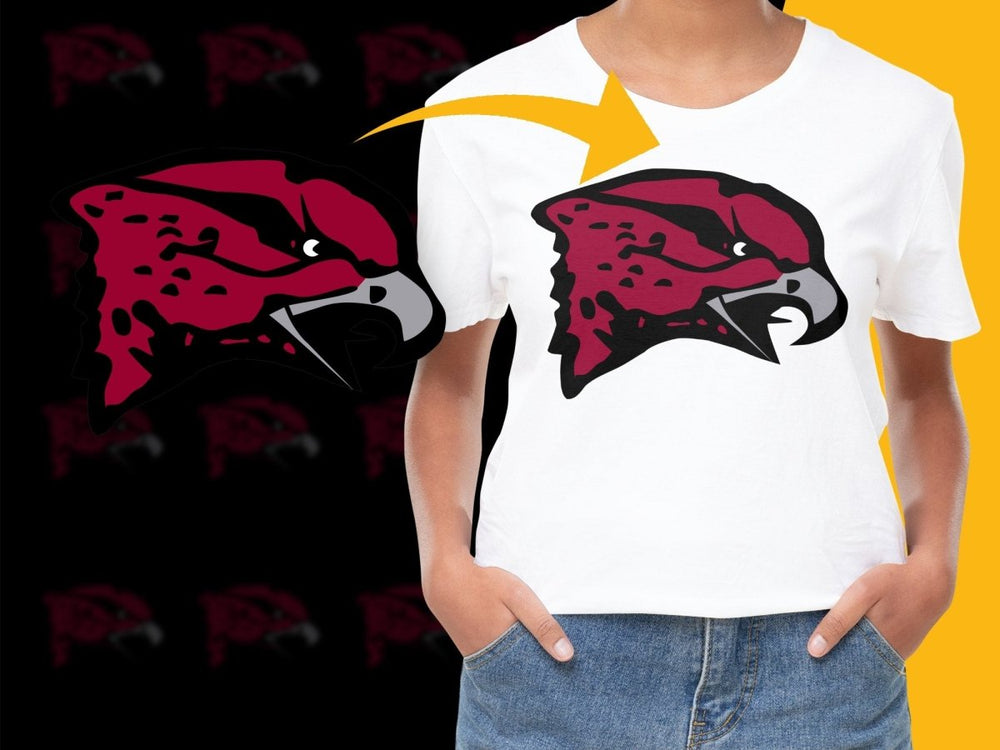 Maryland Eastern Shore Hawks College Football PNG File - Teepew