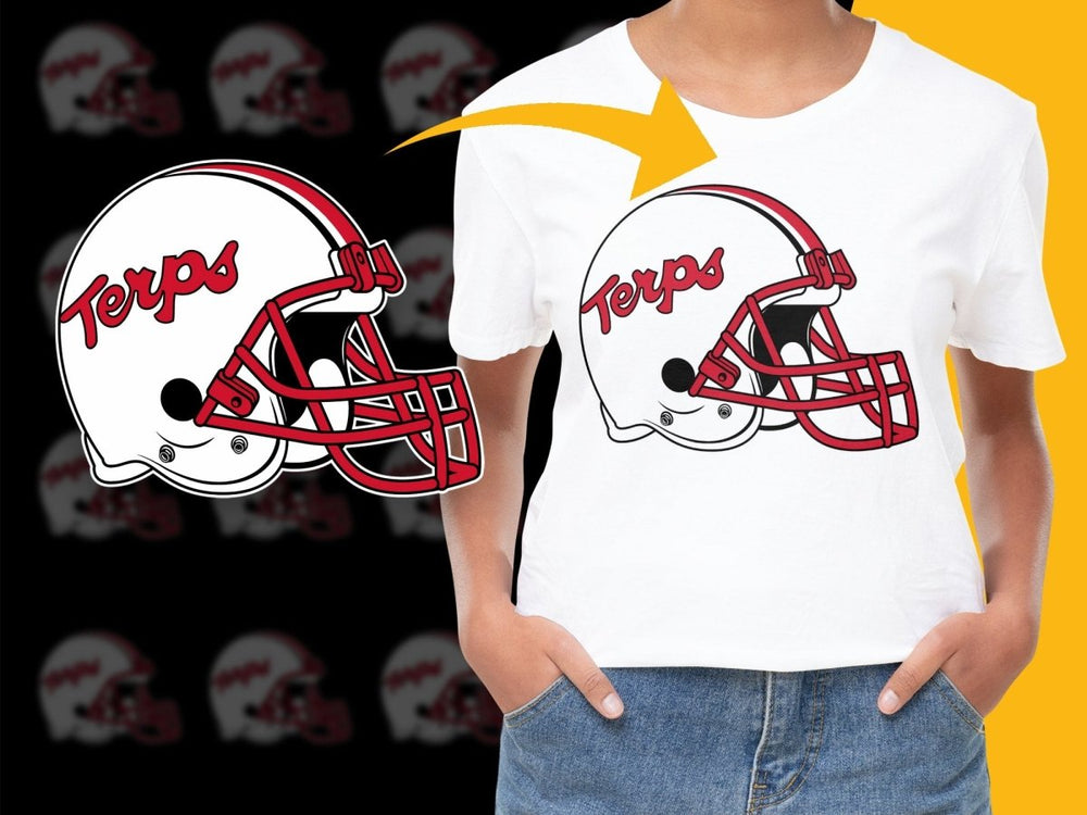 Maryland NCAA College PNG File - Teepew