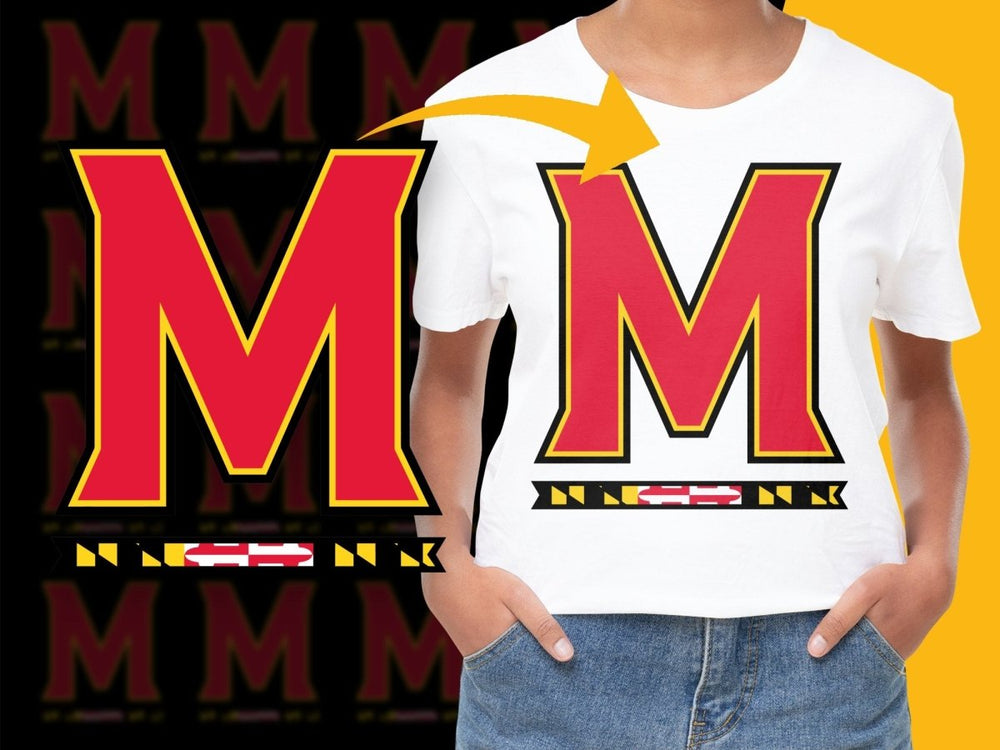 Maryland Terrapins College Football PNG File - Teepew