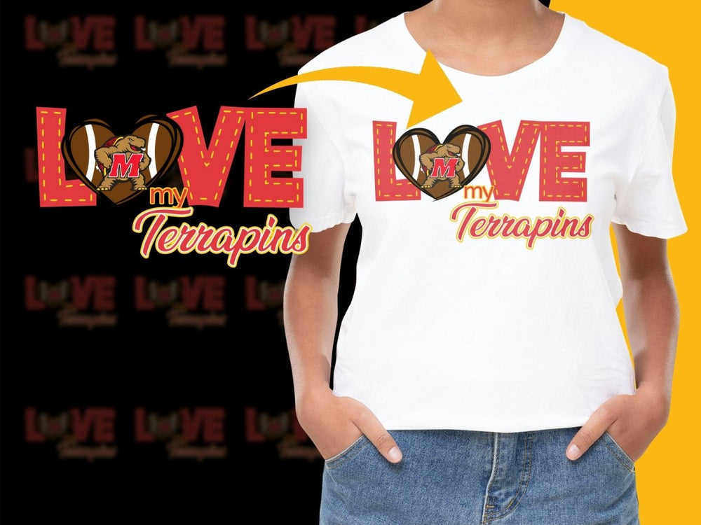 Maryland Terrapins NCAA College PNG File - Teepew
