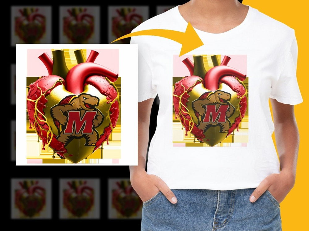 Maryland Terrapins NCAA College PNG File - Teepew