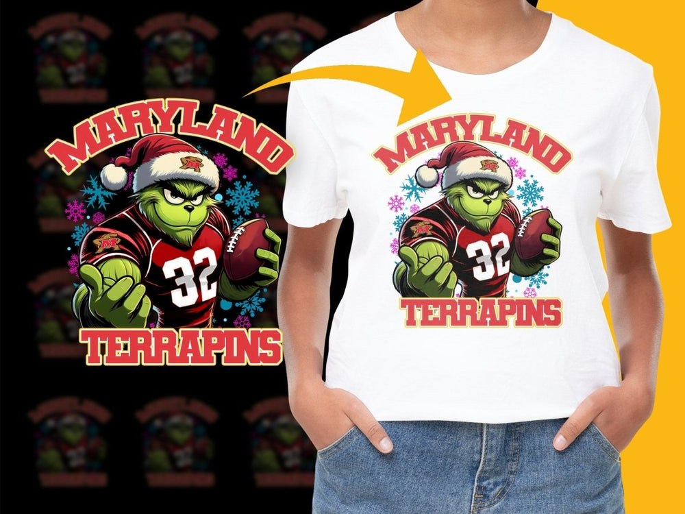 Maryland Terrapins NCAA College PNG File - Teepew
