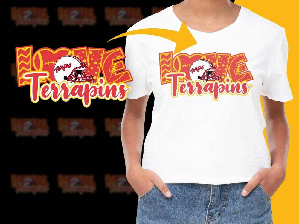 Maryland Terrapins NCAA College PNG File - Teepew