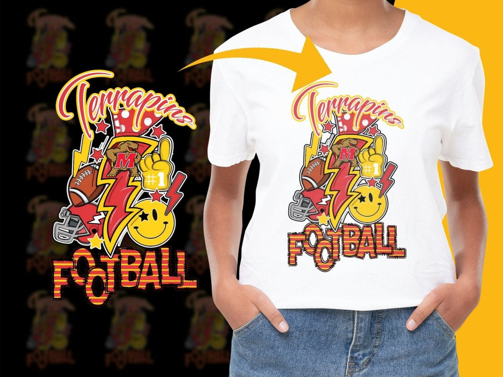 Maryland Terrapins NCAA College PNG File - Teepew