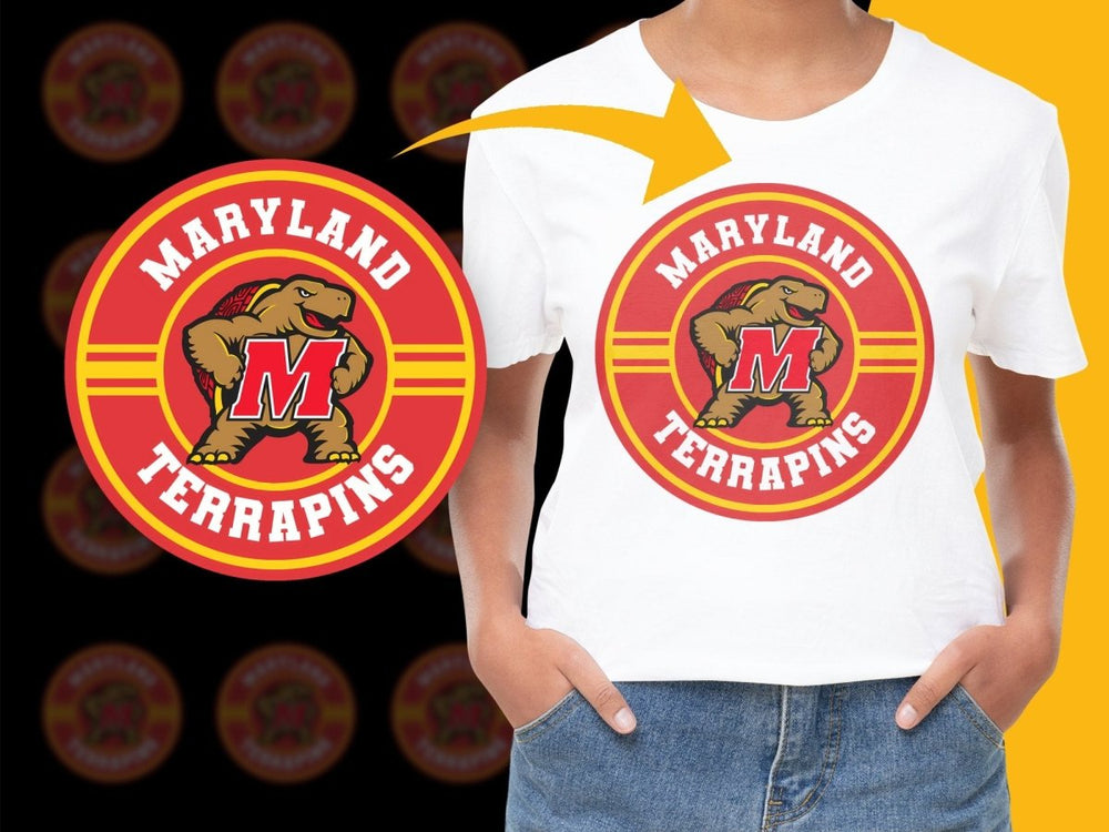 MARYLAND TERRAPINS NCAA College PNG File - Teepew