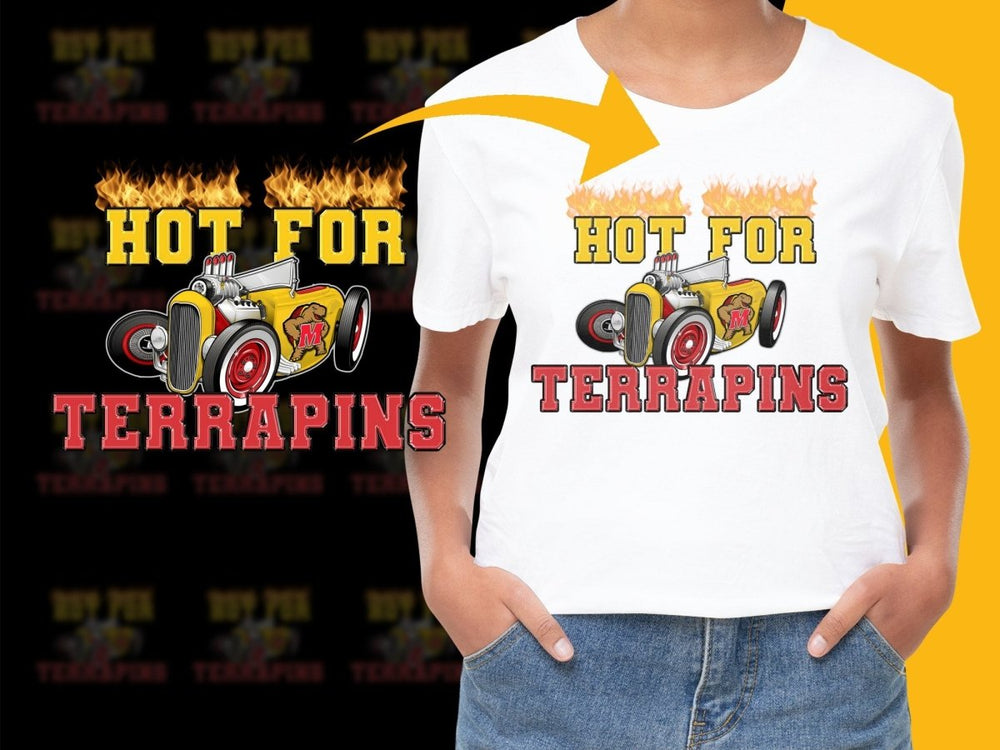 Maryland Terrapins NCAA College PNG File - Teepew