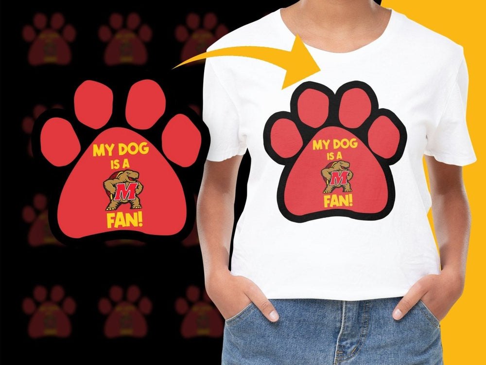 Maryland Terrapins NCAA College PNG File - Teepew