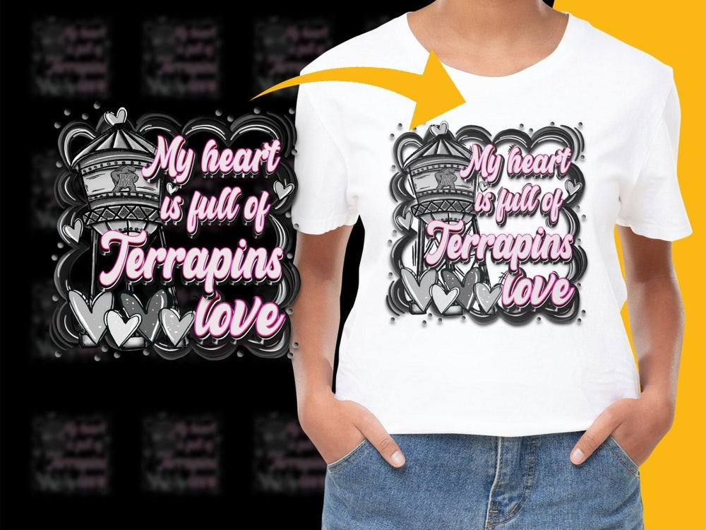 Maryland Terrapins NCAA College PNG File - Teepew
