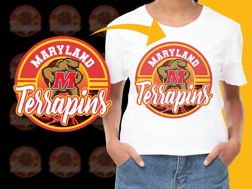 MARYLAND TERRAPINS NCAA College PNG File - Teepew