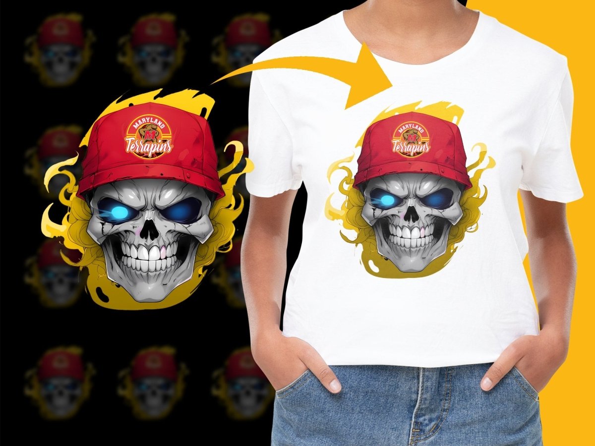 Maryland Terrapins NCAA College PNG File - Teepew