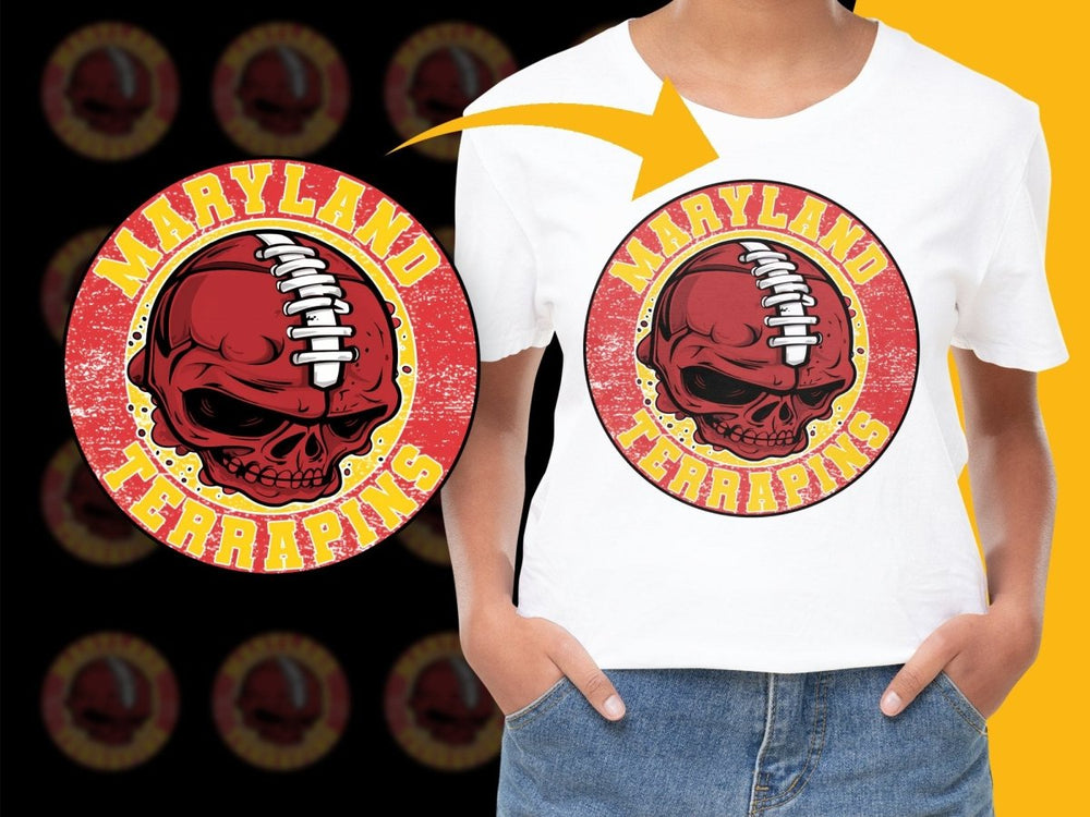 Maryland Terrapins NCAA College PNG File - Teepew