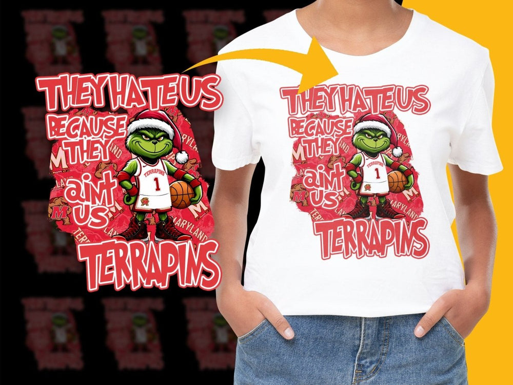Maryland Terrapins NCAA College PNG File - Teepew