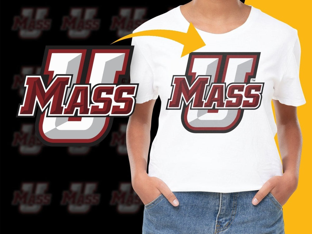 Massachusetts Minutemen College Football PNG File - Teepew