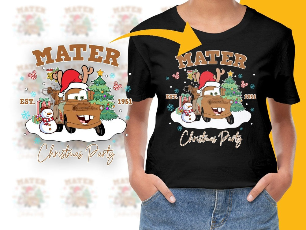 Mater Christmas Party PNG File - Teepew