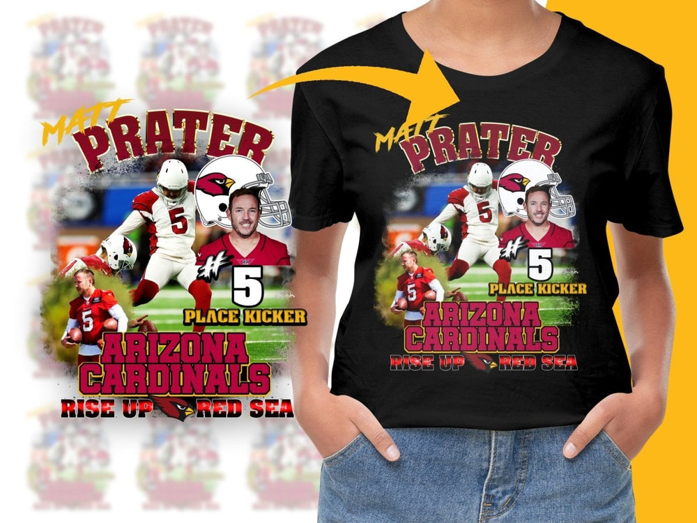 Matt Prater Arizona Cardinals Place Kicker PNG File - Teepew