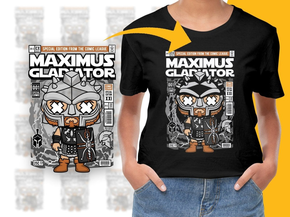 Maximus Gladiator Popculture PNG File - Teepew