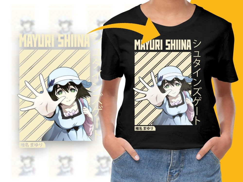 Mayuri Shiina Anime Character PNG Digital Download - Teepew