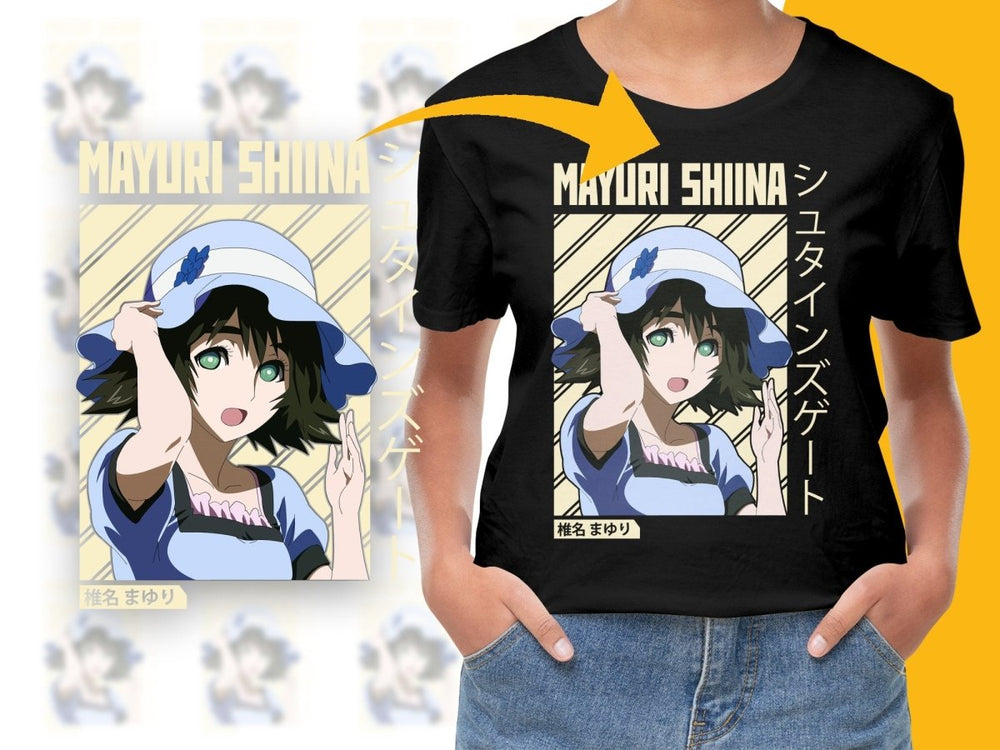 Mayuri Shiina Anime Character PNG File - Teepew