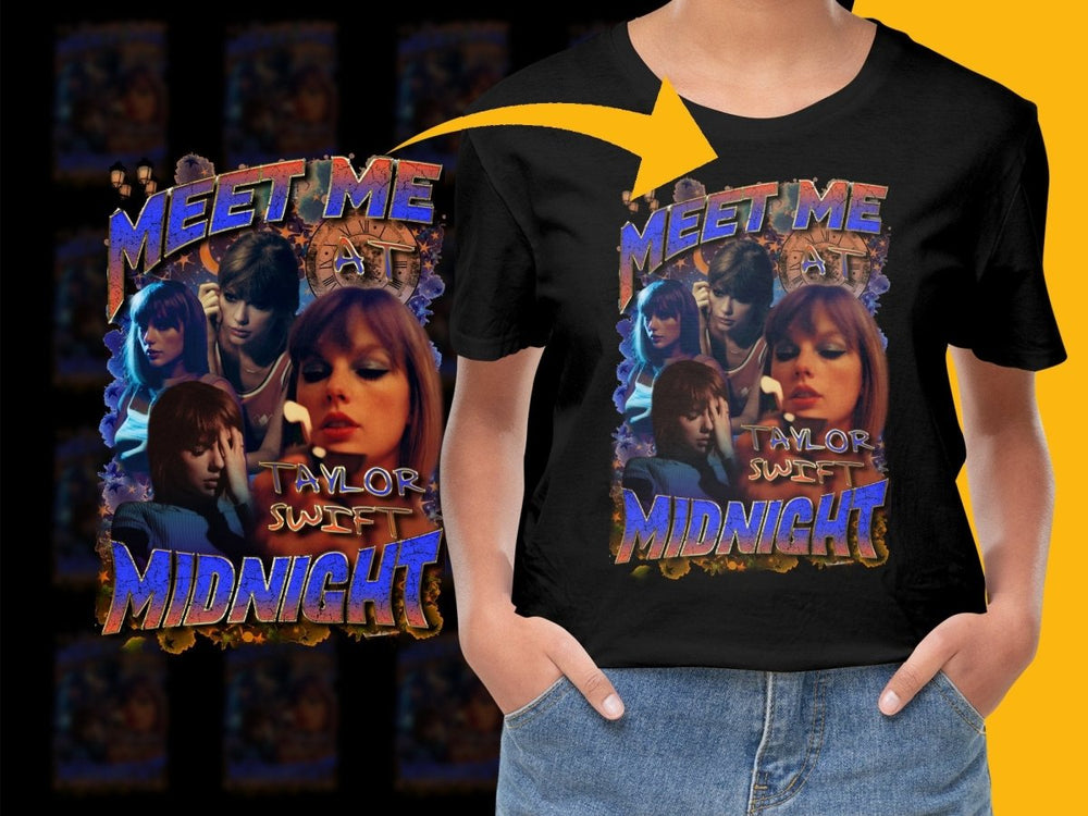 Meet Me At Midnight Taylor Swift PNG File - Teepew