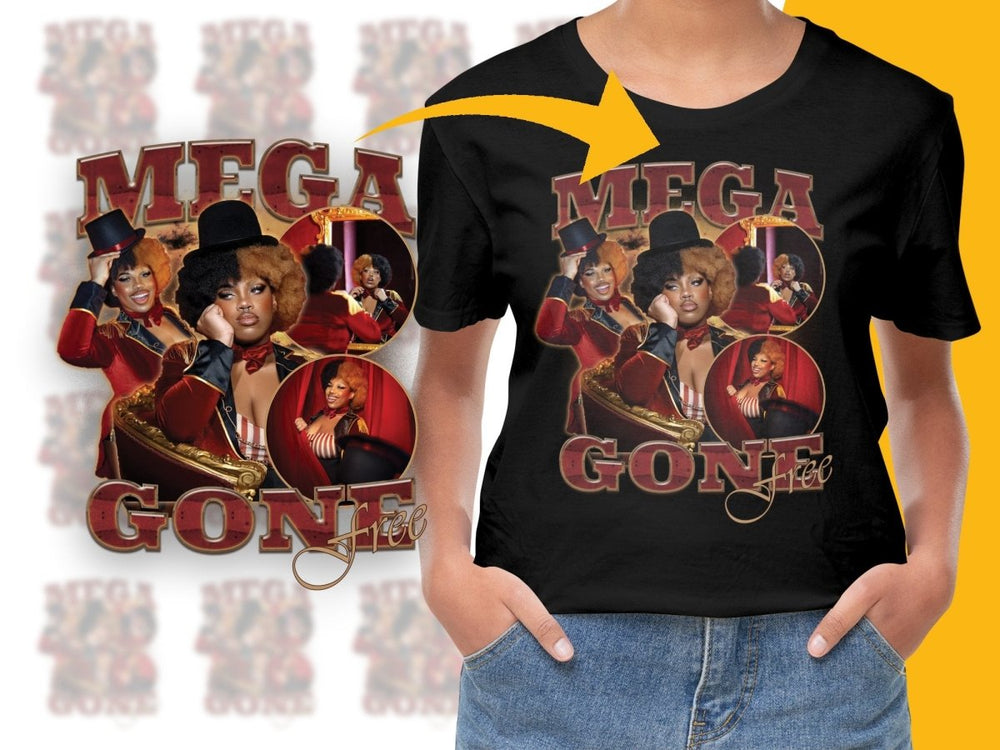MEGA GONE Free Circus PNG File - Teepew