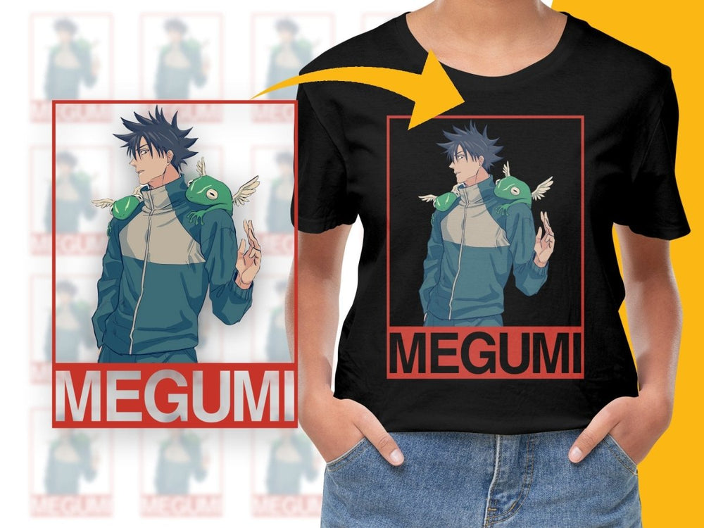 Megumi Anime Character PNG File - Teepew