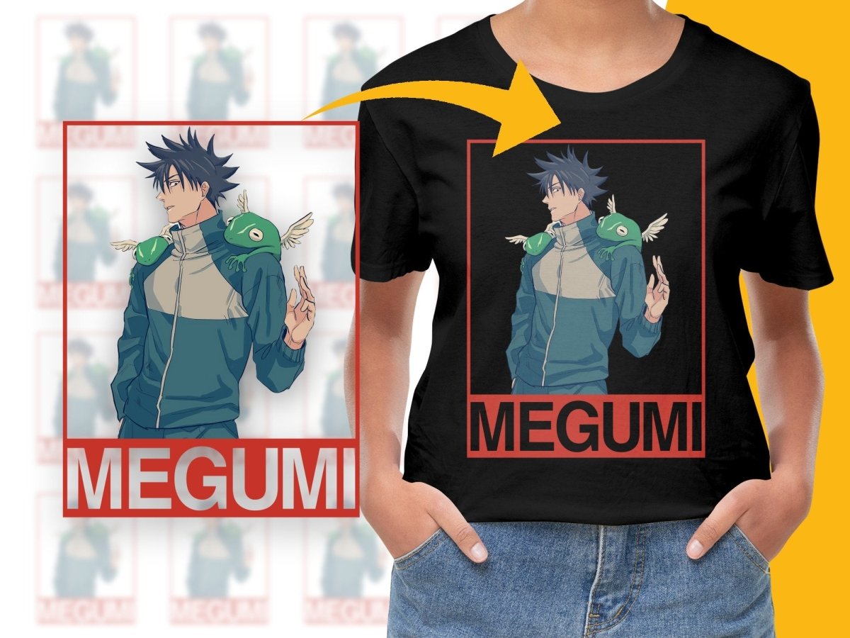 Megumi Anime Character PNG File - Teepew