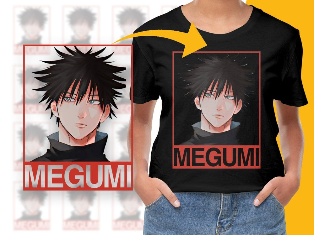 Megumi Anime Character PNG File - Teepew