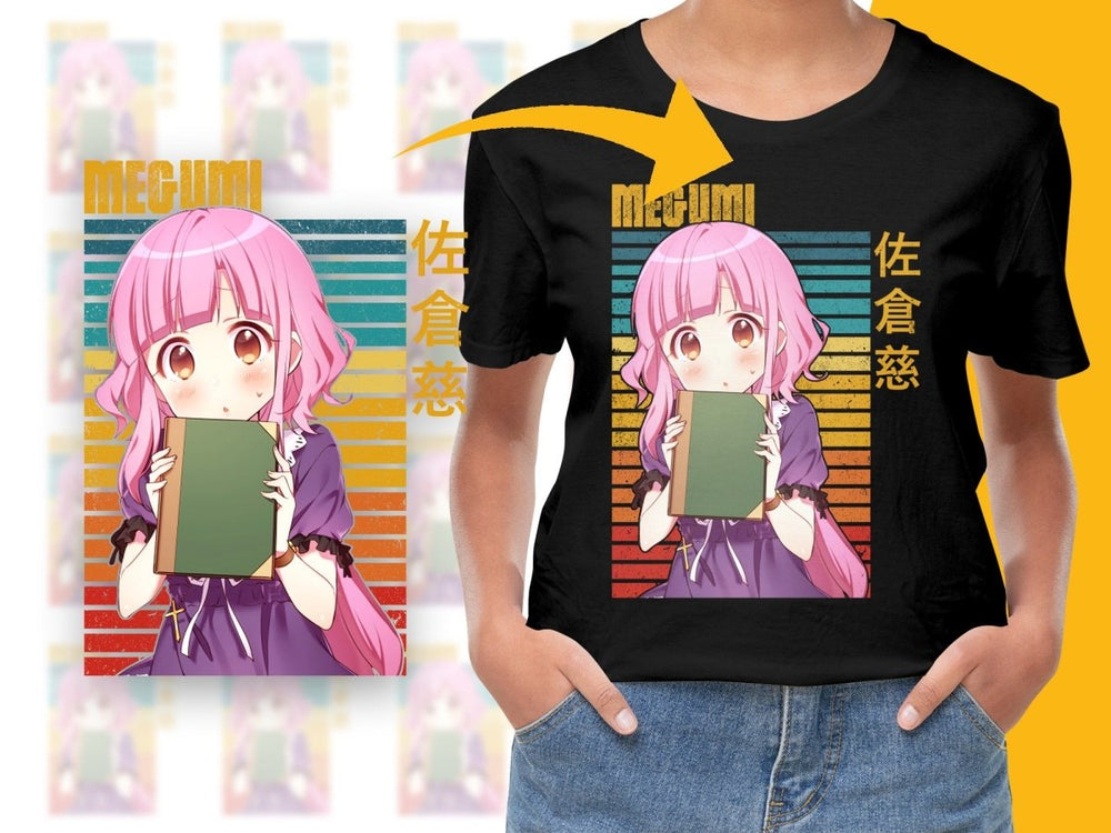 Megumi Anime Character PNG File - Teepew