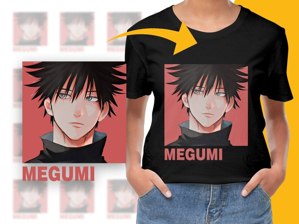 Megumi Anime Character PNG File - Teepew