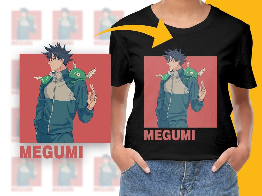 Megumi Character PNG File Digital - Teepew