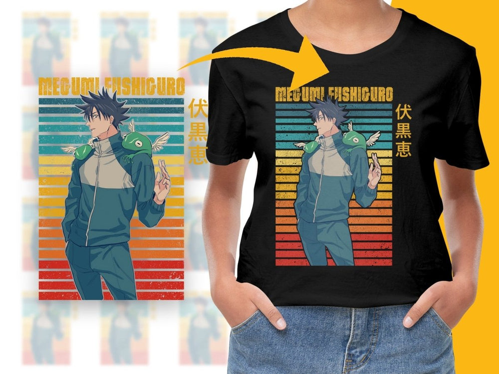 Megumi Fushiguro Anime Character PNG Digital Download - Teepew